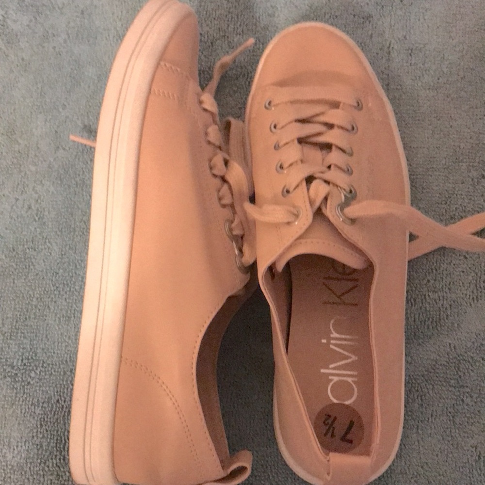 Calvin Klein tennis shoes